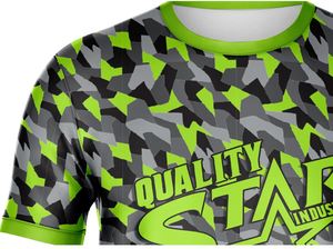 Activ Wear T Shirt Custom Logo <b>Designs</b> Athletic Running Workout Training Quick Dry Sports T-Shirts - Product Image 3