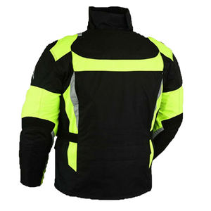 Veste et pantalon de moto en Textile noir, combinaison imperméable pour moto, - Product Image 4