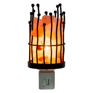 Impex โคมไฟหินเกลือหิมาลัยคุณภาพของปากีสถานโลโก้สีชมพูตกแต่งบ้านแกะสลักขนาดกำหนดเองงานฝีมือธรรมชาติ - Product Image 6