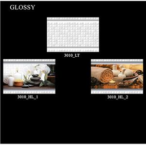 Nuevo diseño de pared para azulejos esmaltados brillantes de cocina 300x450mm - Product Image 3