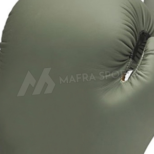 Guantes de Boxeo de Cuero Genuino de Alta Calidad, 8oz-16oz, Guantes de Entrenamiento de Protección al por Mayor, Fabricante para Artes Marciales - Product Image 4