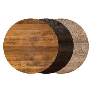 สแควร์รีเคลมไม้ร้านอาหารตารางด้านบน/รอบยึดไม้ตารางด้านบน - Product Image 1