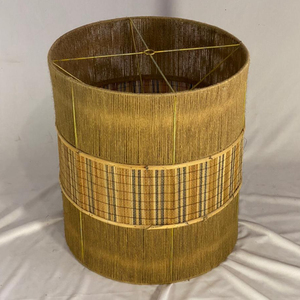 Luces colgantes de mimbre hechas a mano modernas para iluminación exterior de uso en hoteles y apartamentos - Product Image 1