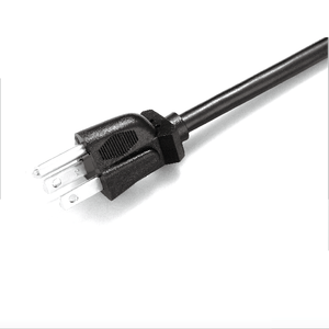 3 Pin Standard Plug NEMA 5-15P UL Approved US Power Cord