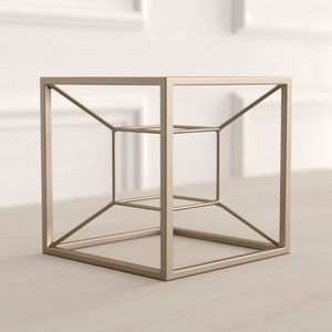 Escultura de mesa de aluminio de alta calidad de diseño moderno para decoración de oficina, hoteles, mesa y jardín doméstico, escultura decorativa - Product Image 5