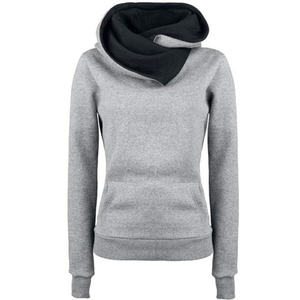 Sudadera con capucha para mujer, traje deportivo con personalidad, talla de color personalizada, estilo ODM - Product Image 6
