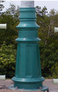 Lampe de service OEM, moulage par pose, style européen, décoration de jardinage, lampadaire, moulage personnalisé - Product Image 6