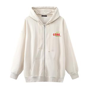 2025 gros personnaliser hommes sweats à capuche respirant extérieur Streetwear fermeture éclair à capuche sweat à capuche hommes sweat - Product Image 1