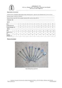 ตัวหยุดเชือกปีนเขาอะลูมิเนียม ได้รับการรับรองมาตรฐาน CE EN12270 น้ำหนัก 435 กรัม ไม่มีการชุบผิวแบบอะโนไดซ์ - Product Image 3