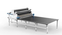 CNC Tissu Table De Découpe Textile Découpeuse Automatique de Tissu Épandeur