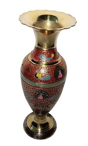 <b>Best</b> quality modern metal vases for home decor and office use - Product Image 3