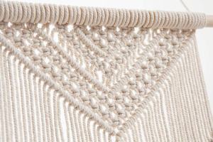 Tenture murale en macramé biologique 100% faite à la main décoration intérieure de haute qualité de l'Inde à vendre - Product Image 3