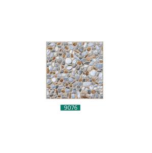 Petits cailloux conçus design carreaux de sol en porcelaine rustique 40x40cm - Product Image 2