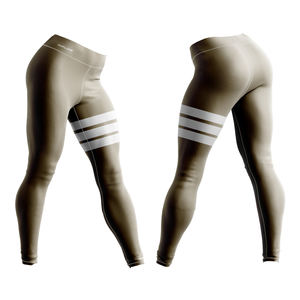 Leggings à Sublimation, nouveau Design, fabriqué au Pakistan, pour femmes, vêtements actifs, sur mesure, - Product Image 3