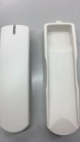 Teléfono IP de 2 cuentas para hotel, teléfono VoIP delgado y compacto, POE PH658N, montable en pared