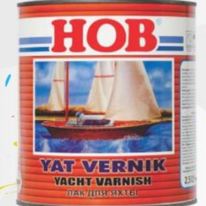 HOB <b>YACHT</b> <b>VARNISH</b> - Product Image 1