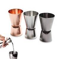 Mélangeur à Cocktail en cuivre poli, accessoires pour Bar à Cocktail, distributeur de Vodka, acier inoxydable, verre à shot, style
