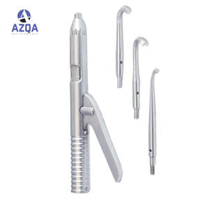 Extractor Manual de corona de acero inoxidable, herramienta Dental de alta calidad - Product Image 6
