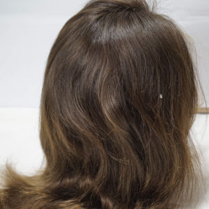 Wholesale Russian Curly <b>Frontal</b> <b>Lace</b> Wavy <b>Wig</b> 100% Virgin Indian <b>Human</b> <b>Hair</b> Double Drawn Customised DHL Shipping - Product Image 4