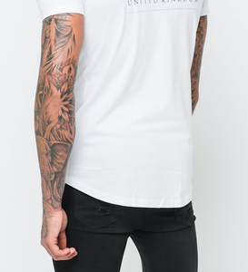 Camiseta Lisa personalizada 100% algodón cuello redondo para hombre verano peso pesado 240Gsm para compras a granel - Product Image 6