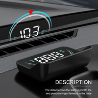 Nouvelles outilles de diagnostic automobile M8, affichage tête haute HUD OBD2, compteur de vitesse, système GPS, affichage tête haute pour toutes les voitures