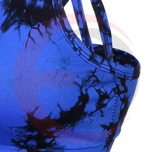 Sujetador de sublimación de entrenamiento para mujer, Top en oferta, nuevo sujetador de sublimación de colores múltiples a la moda - Product Image 5