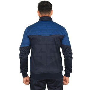 Survêtement de printemps et d'automne pour hommes, vêtements d'entraînement, survêtement d'équipe à manches longues - Product Image 4