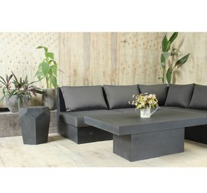 Nouvelle conception de table basse en ciment, style moderne, pour la maison, le bureau, décoration en béton, terrazzo en béton - Product Image 1