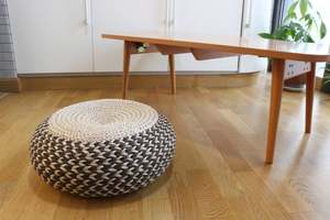 Meilleure Qualité Tissé À La Main Naturel Jacinthe D'eau Coussin Vietnam En Gros De King Craft Viet Fournisseur - Product Image 3