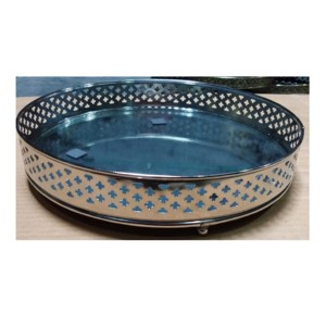 Venta al por mayor de hierro Oval bandeja - Product Image 3