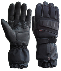 Guantes de Motociclismo de Cuero Personalizados de Alta Calidad, Transpirables, Impermeables, Talla Grande, para Carreras y Deportes - Product Image 5