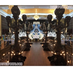 Superbes lampes de décoration d'allée de mariage marocaines Lampes de décoration d'allée de mariage superbes décorations de mariage - Product Image 1