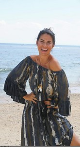 ชุดแมกซี่มัดย้อมสไตล์โบฮีเมียนยาวทรงหลวมแบบคลาสสิกปรับได้ทั้งด้านหน้าและด้านหลัง - Product Image 3