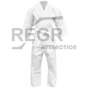 Jiu-Jitsu ropa deportiva de algodón para hombre, prenda deportiva masculina con tiempo de plomo, Material de soporte artístico, para adultos, tipo de edad - Product Image 5