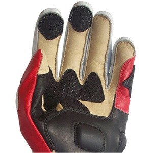 Best Selling Keven Impex Custom Color Genuine Cowhide <b>Leather</b> Biker Motorcycle Hard Knuckle Gloves Waterproof Breathable USA - Product Image 6