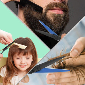 Ciseaux amincissants de coiffeur en acier inoxydable personnalisés de haute qualité pour la beauté pour les coiffeurs et les salons - Product Image 6