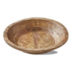 Decorative Wooden Rustic <b>Dough</b> <b>Bowl</b> With Polished and Kitchenware Accessories Attractive Design Top Selling - Product Image 4