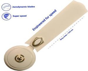 Ventilador de techo eléctrico moderno de metal para el hogar e industrial de 1200 mm con 3 aspas para uso comercial en hoteles y exteriores a un precio razonable - Product Image 2