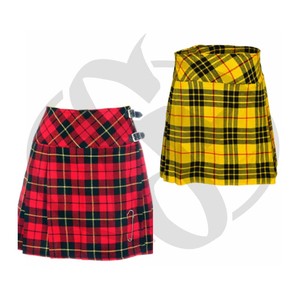 Écossais Dames Mini Fierté D'écosse Tartan Kilt Tartan Femmes Jupe Kilt - Product Image 5