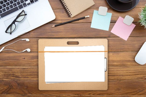 Tablero de mano de MDF para dibujo, tamaño personalizable, de alta calidad, con Clips de acero inoxidable y banda de goma - Product Image 4