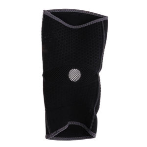 Rodillera protectora de neopreno para hombre y mujer, rodillera de compresión gruesa, color rojo y negro, 40 - Product Image 1