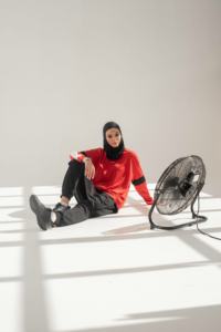 Tissu respirant en coton pour hommes, jupe-pantalon pour Sports actifs, Style islamique à la mode - Product Image 6