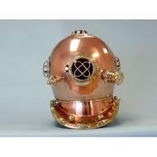 Top selling pure copper solid Antique Brass Pure copper Helmet from Indian manufacturer - Product Image 6