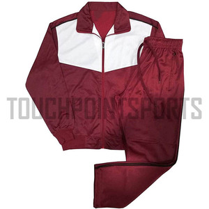 En gros personnalisé survêtements pour hommes sport hommes respirant haute rue de mode plaine survêtements - Product Image 1