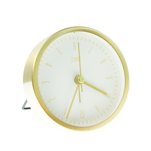 T147 O Đồng Báo Thức Dễ Thương Bàn Lớn Trang Trí Cơ Chế Kim Loại Trang Trí Nhà Đồng Hồ Hàng Châu Làm Quà Tặng - Product Image 2