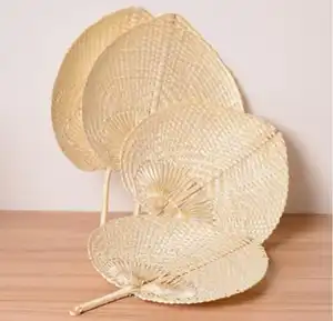 Bamboe Muur Fan Decor. Hand Fan Uit Vietnam