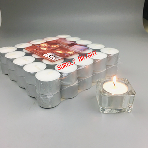 Bougies de thé blanc à usage quotidien du fabricant BSCI Candle Factory - Product Image 3