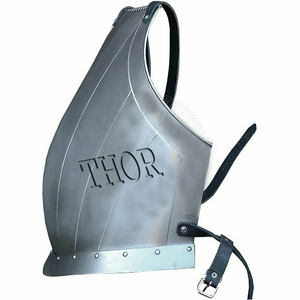 Plastron d'armure musculaire en fer, style médiéval jurassique - Product Image 2