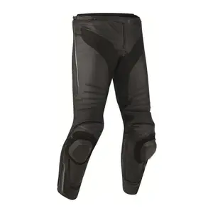 Mens Real Leather Motorbike Pants