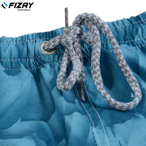 FIZAY-pantalones cortos profesionales para hombre, ropa de playa de Color azul cielo, de la mejor calidad, para verano - Product Image 5